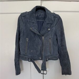 BLANK NYC Suede Jacket